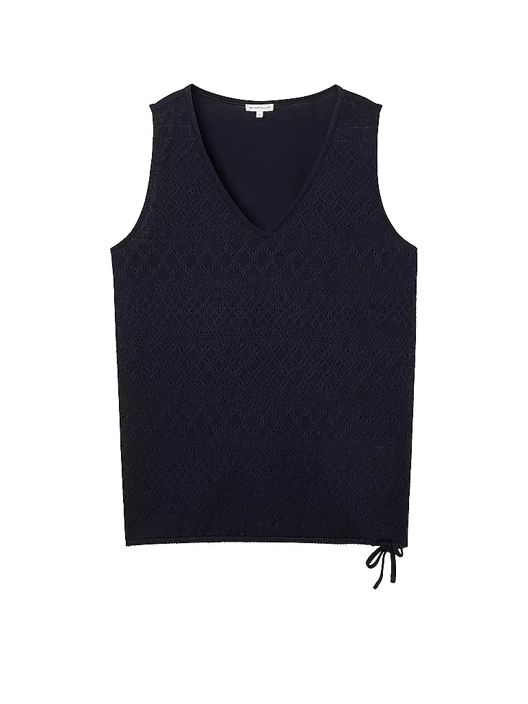 TOM TAILOR | Top  | dunkelblau