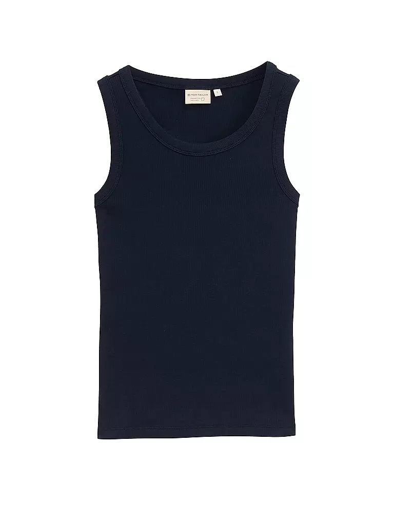 TOM TAILOR | Top  | dunkelblau