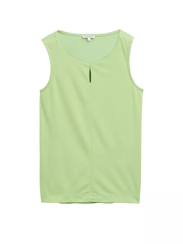 TOM TAILOR | Top  | grün