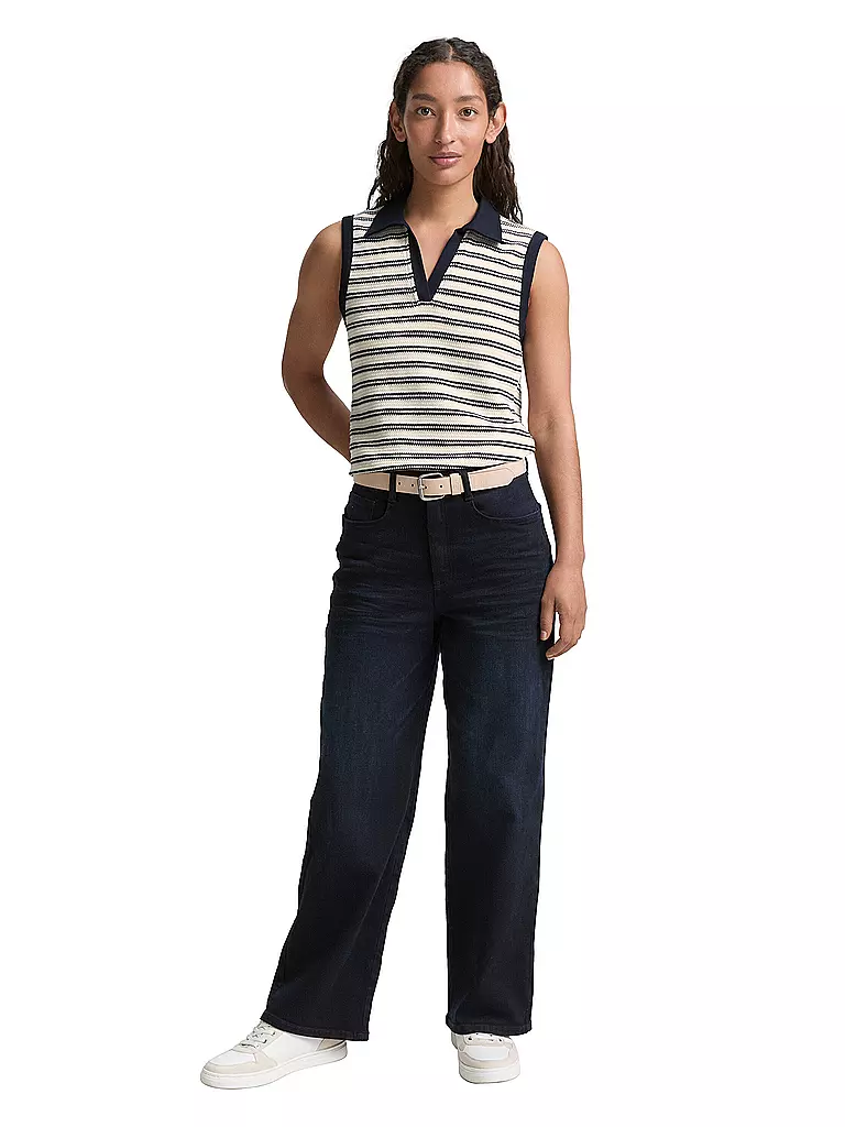 TOM TAILOR | Top  | creme