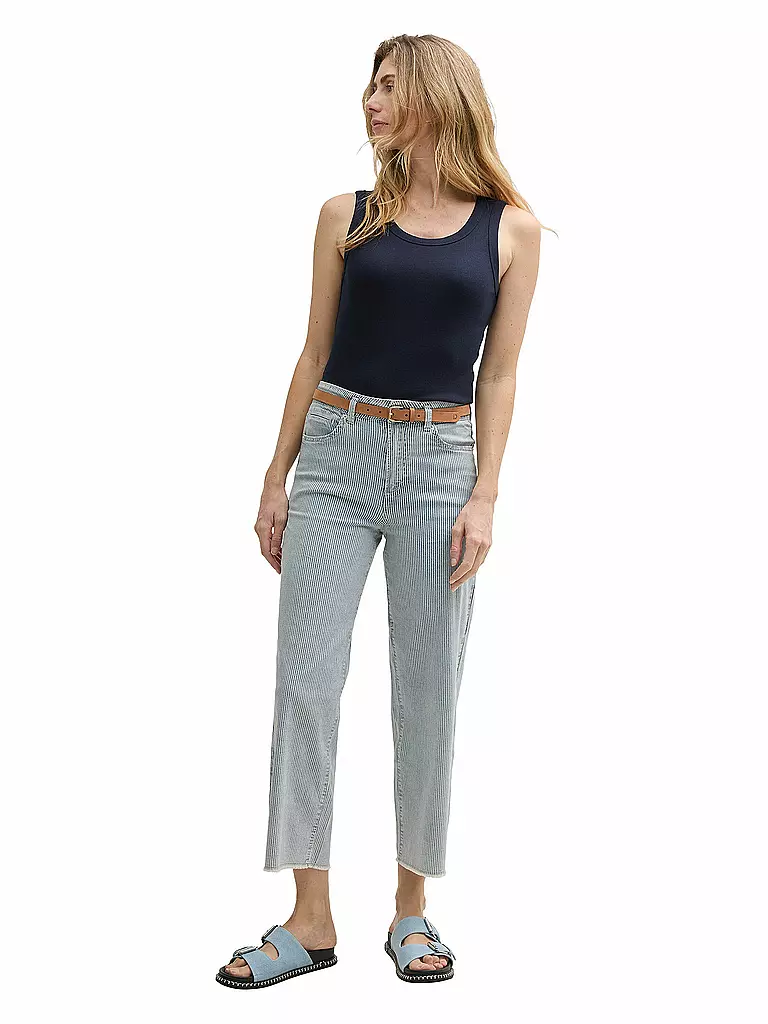 TOM TAILOR | Top  | dunkelblau