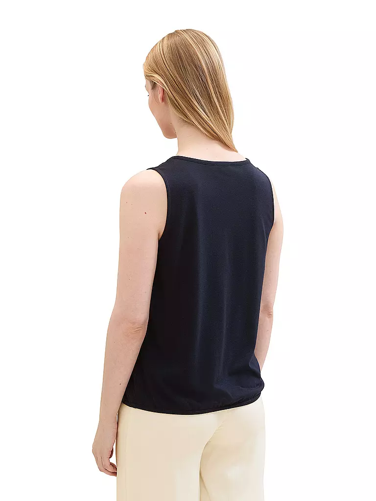 TOM TAILOR | Top  | dunkelblau