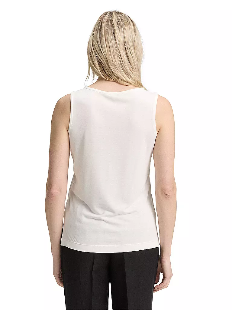 TOM TAILOR | Top | dunkelrot