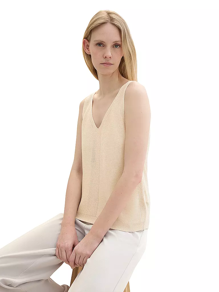 TOM TAILOR | Top | beige