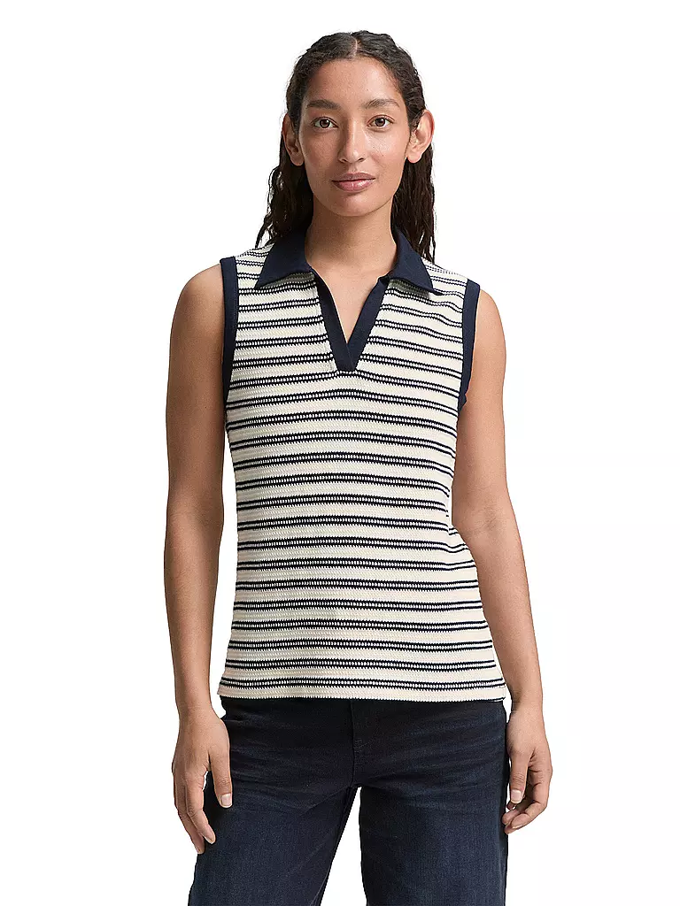 TOM TAILOR | Top | creme