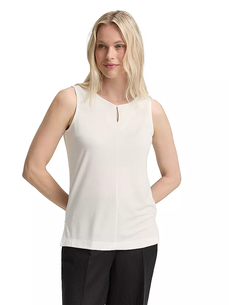 TOM TAILOR | Top | dunkelrot