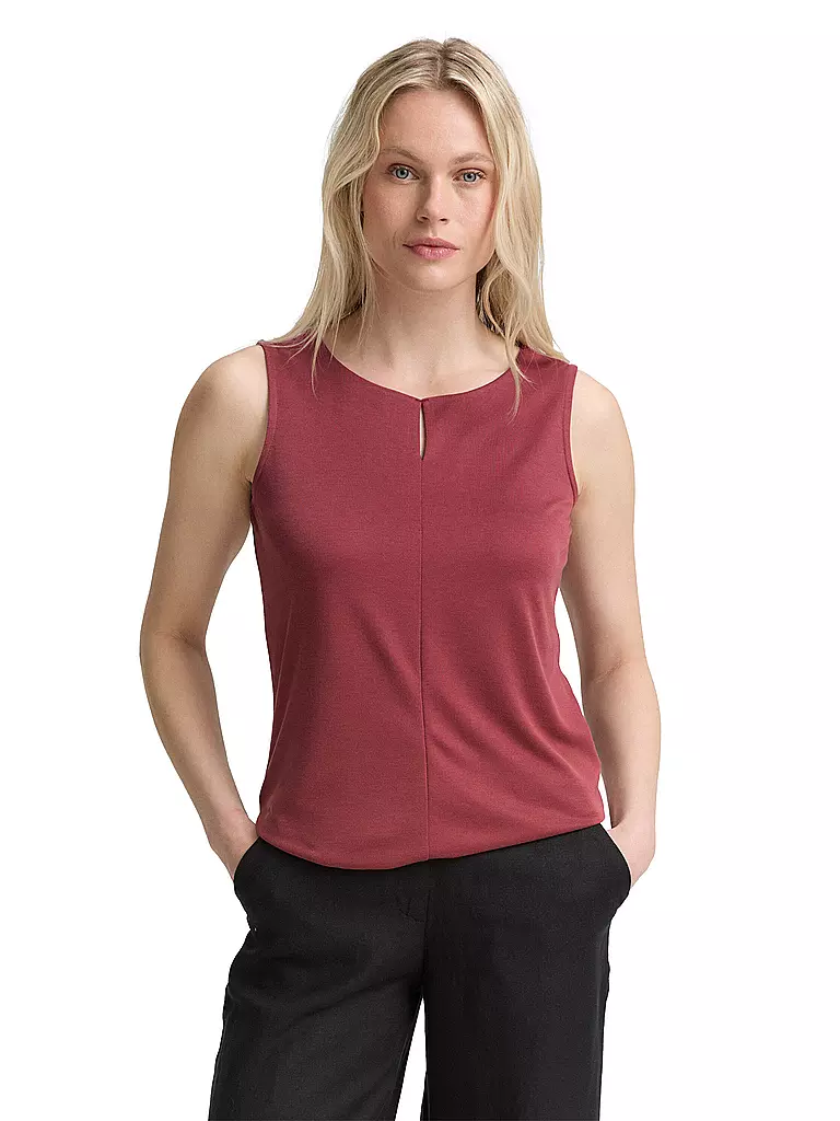 TOM TAILOR | Top | grün