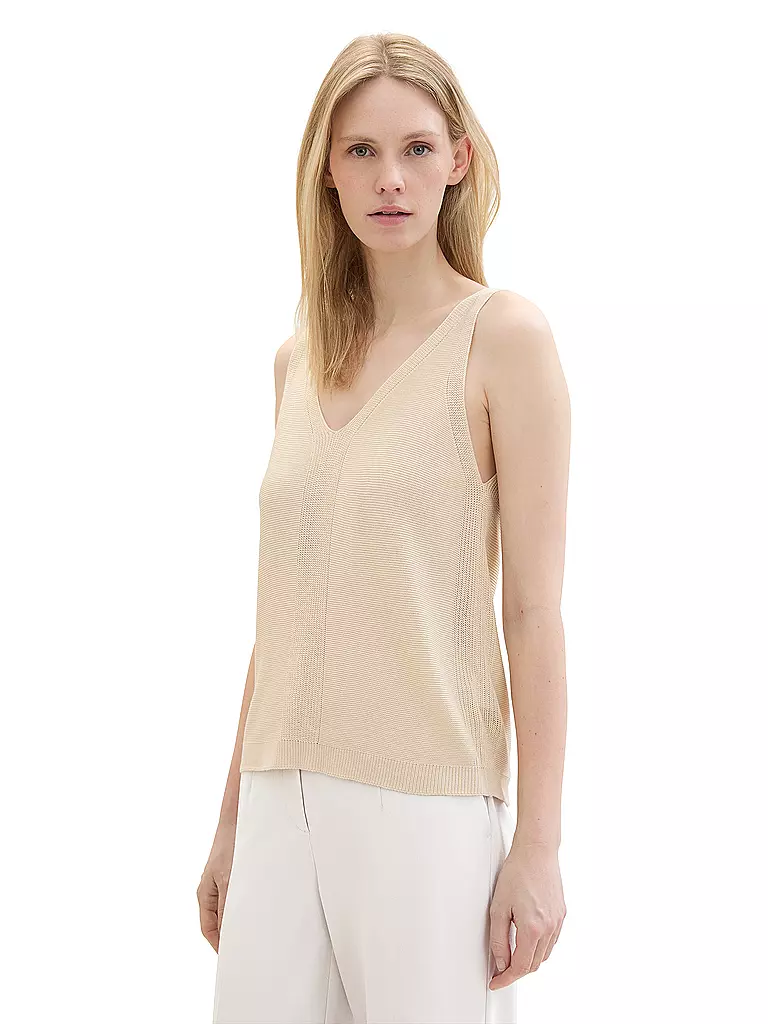 TOM TAILOR | Top | beige