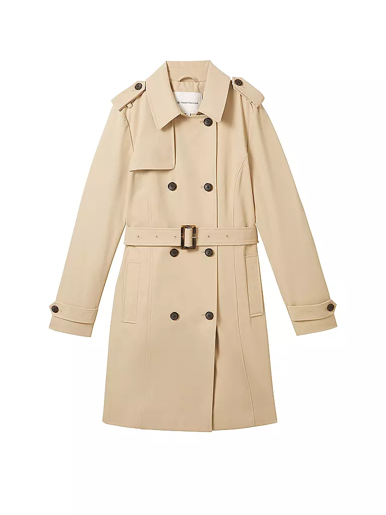 TOM TAILOR | Trenchcoat  | beige