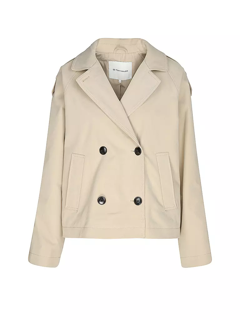 TOM TAILOR | Trenchcoat | beige