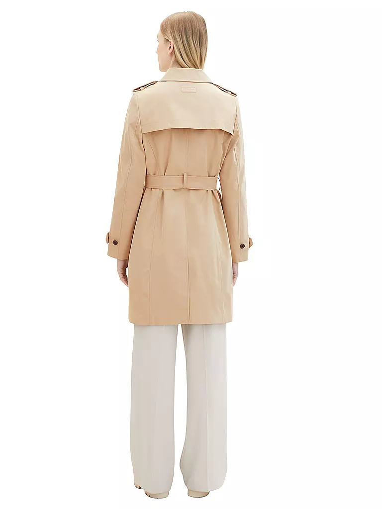 TOM TAILOR | Trenchcoat | dunkelblau