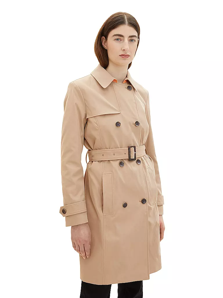 TOM TAILOR | Trenchcoat | beige