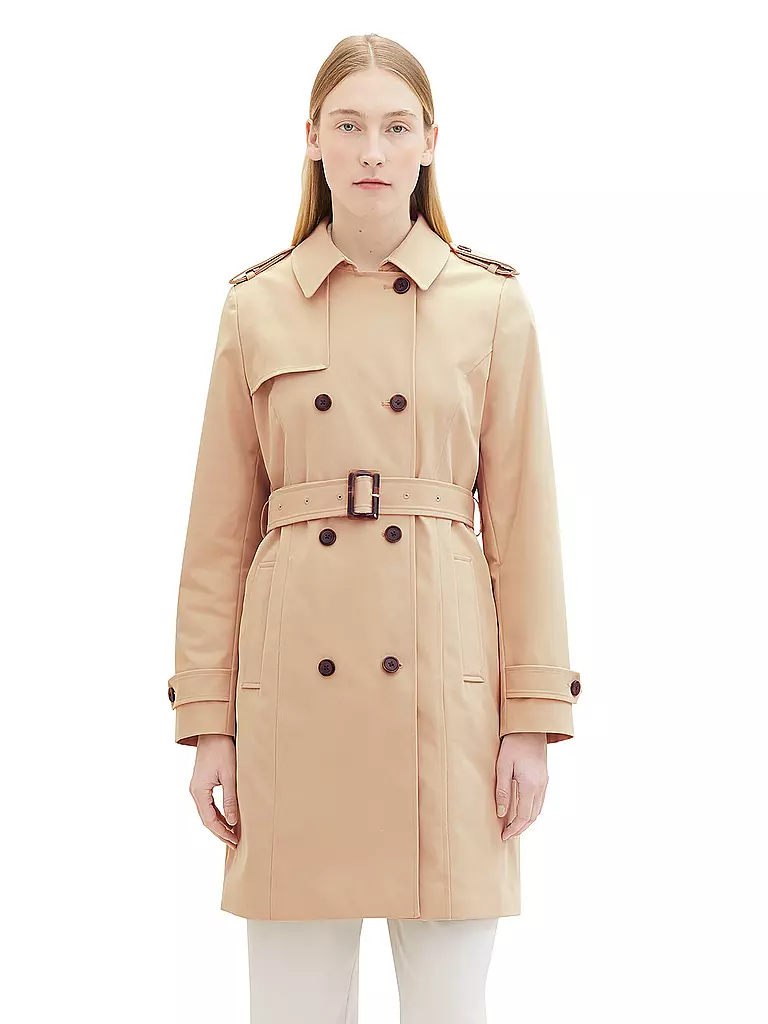 TOM TAILOR | Trenchcoat | dunkelblau