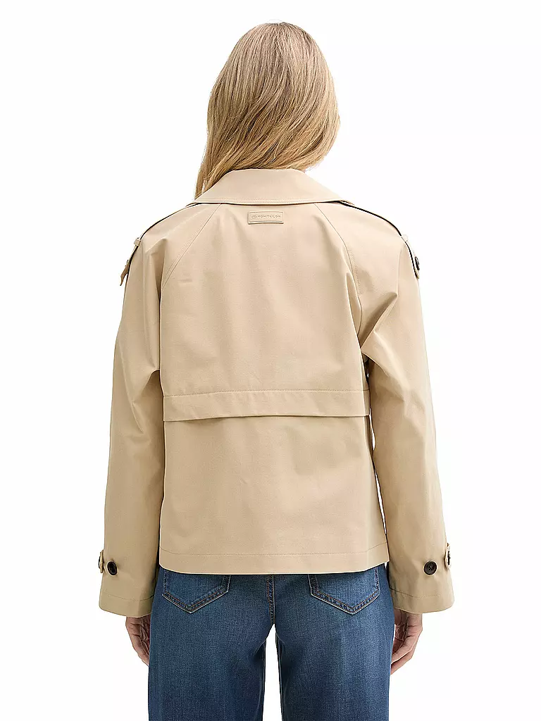 TOM TAILOR | Trenchcoat | beige