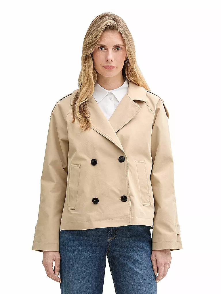 TOM TAILOR | Trenchcoat | beige