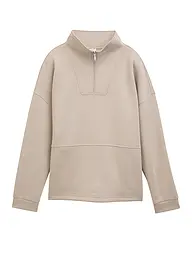 TOM TAILOR | Troyer Pullover  | creme