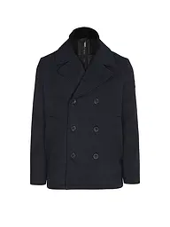TOM TAILOR | Wolljacke 2-in-1 | blau