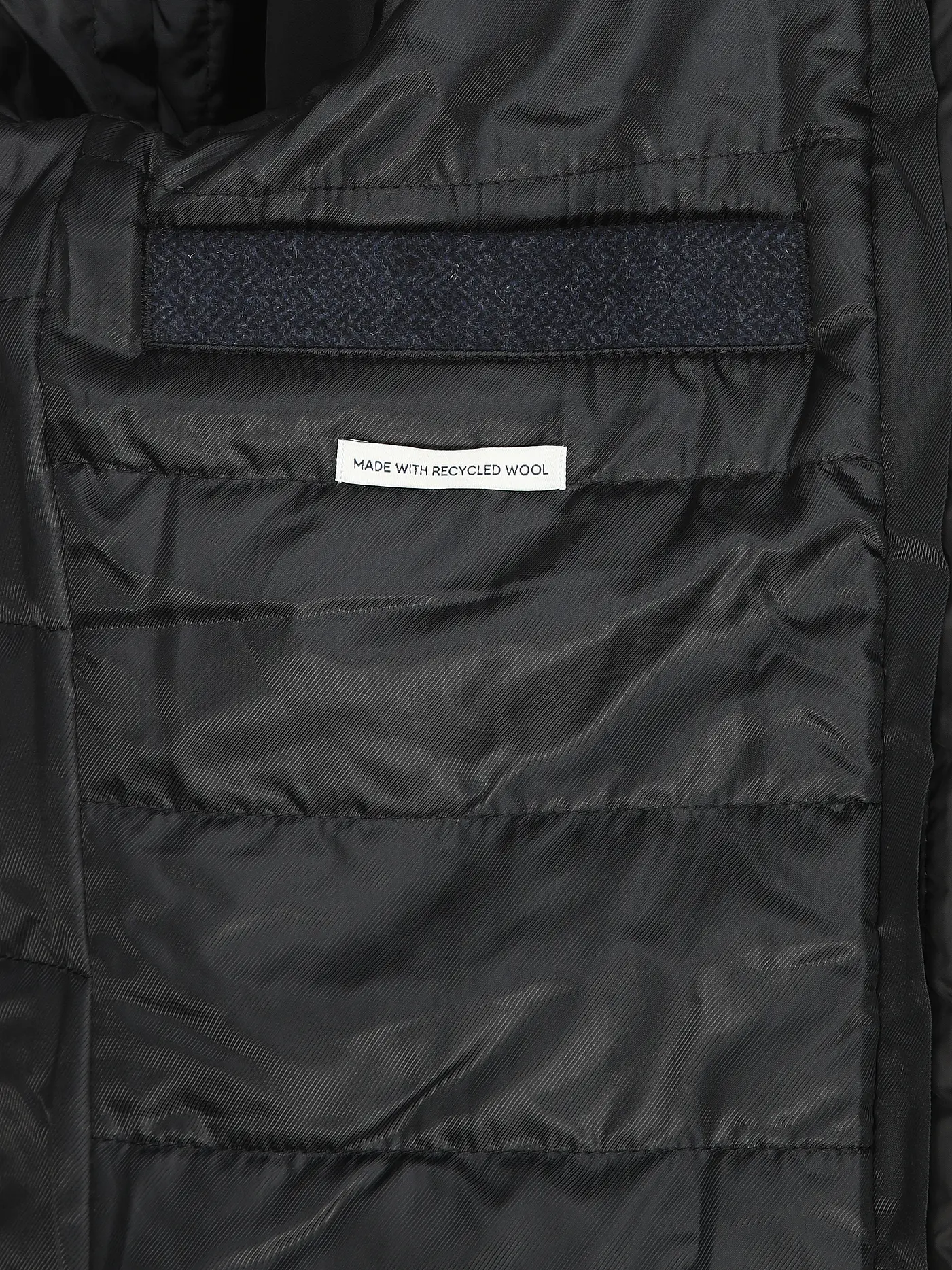 TOM TAILOR | Wolljacke 2-in-1 | blau