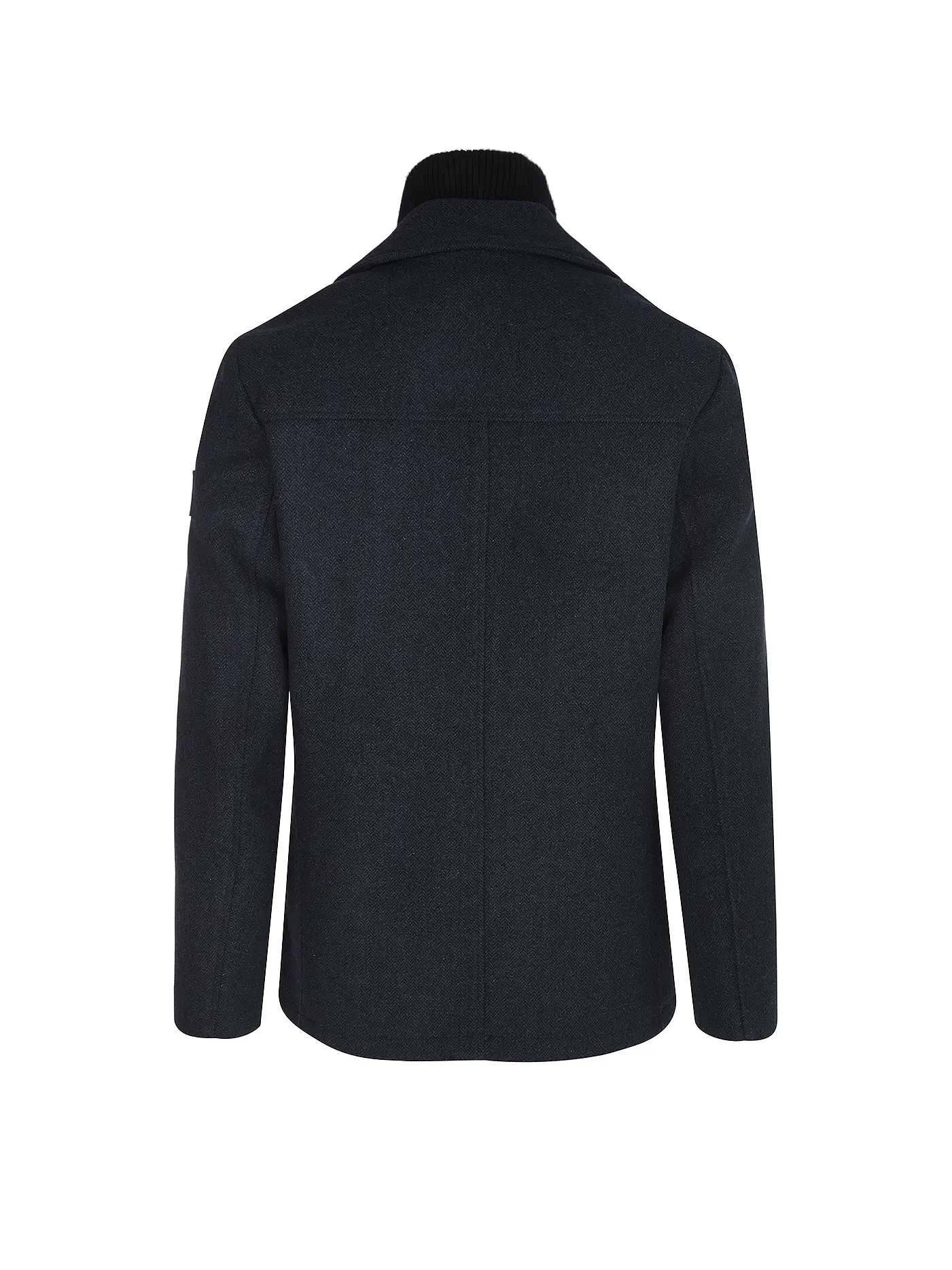 TOM TAILOR | Wolljacke 2-in-1 | blau