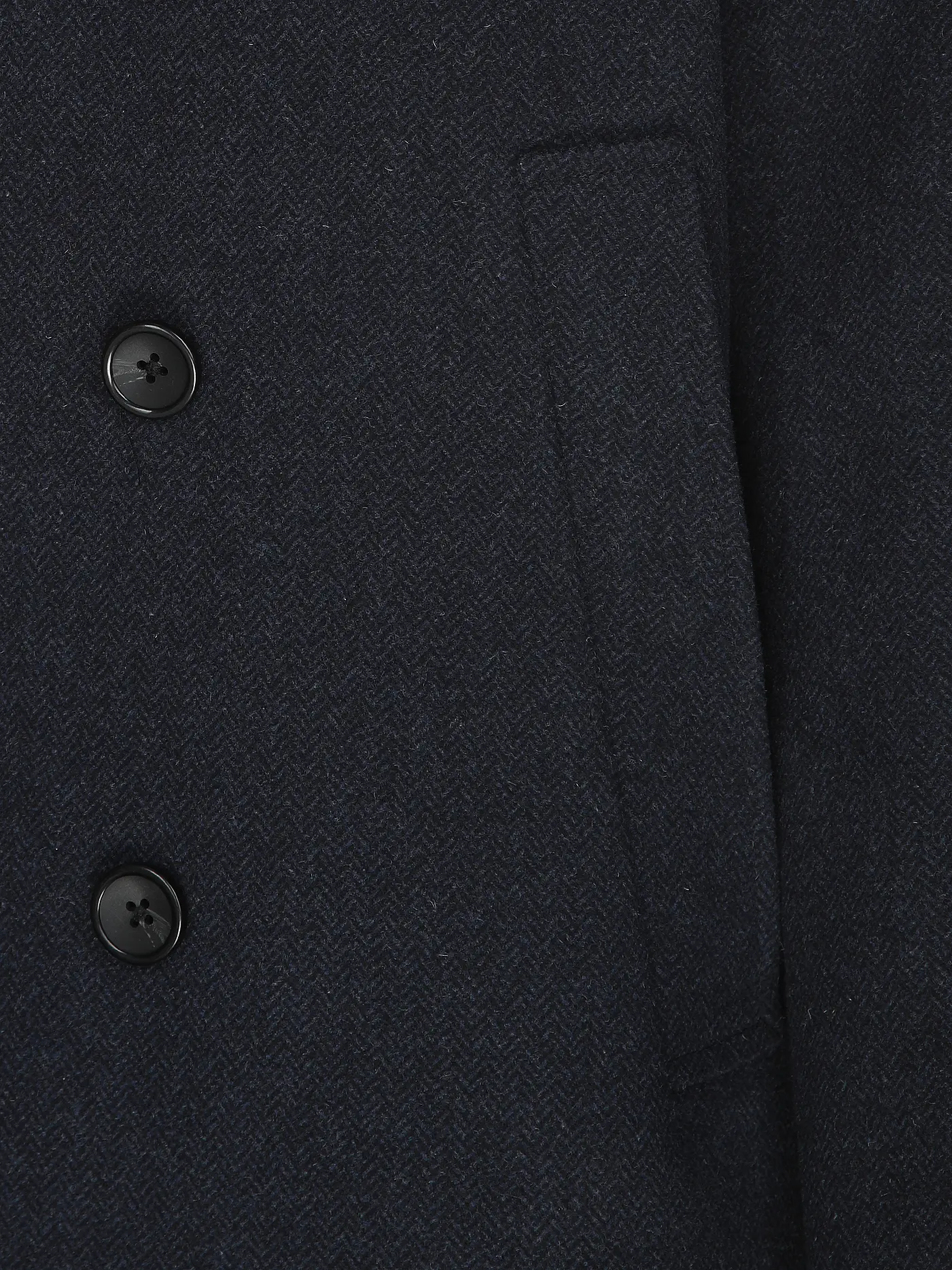 TOM TAILOR | Wolljacke 2-in-1 | blau