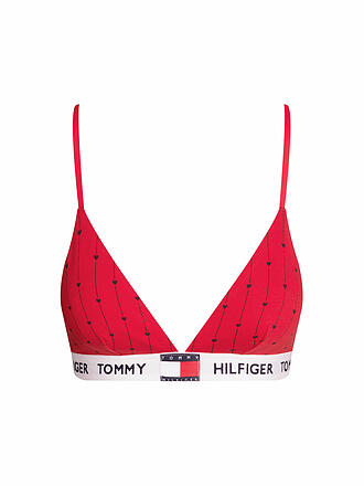 TOMMY HILFIGER | BH gefüttert red