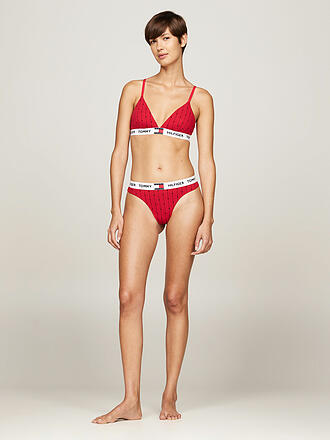 TOMMY HILFIGER | BH gefüttert red