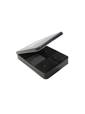 TOMMY HILFIGER | Socken Geschenkbox 6er Pkg. black