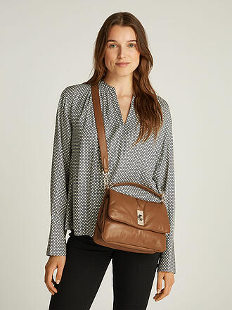 TOMMY HILFIGER | Ledertasche - Henkeltasche 