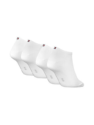TOMMY HILFIGER | Sneaker Socken 4er Pkg. White
