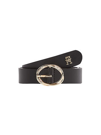 TOMMY HILFIGER | Ledergürtel TH CHIC