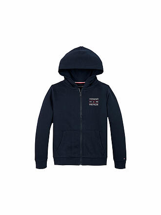 TOMMY HILFIGER | Jungen Kapuzensweatjacke