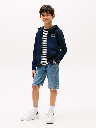 TOMMY HILFIGER | Jungen Kapuzensweatjacke