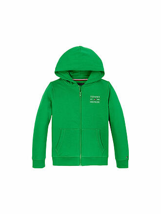 TOMMY HILFIGER | Jungen Kapuzensweatjacke