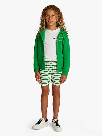 TOMMY HILFIGER | Jungen Kapuzensweatjacke