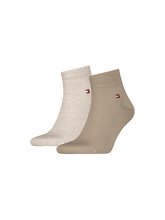 TOMMY HILFIGER | Sneaker Socken 2er Pkg Sand