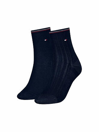 TOMMY HILFIGER | Socken 2er Pkg. navy