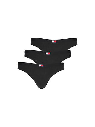 TOMMY HILFIGER | Slip 3-er Pkg. black
