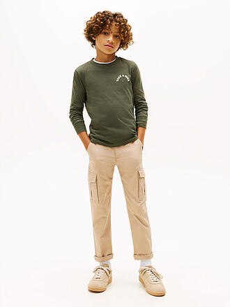 TOMMY HILFIGER | Jungen Langarmshirt 