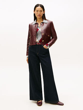 TOMMY HILFIGER | Lederjacke