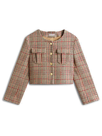 TOMMY HILFIGER | Jäckchen TWEED LADY