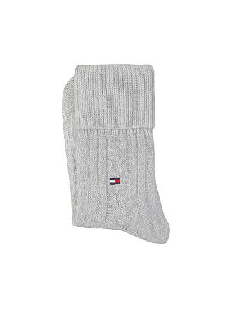 TOMMY HILFIGER | Socken light grey melange