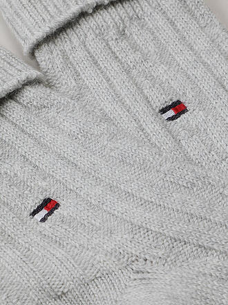 TOMMY HILFIGER | Socken light grey melange