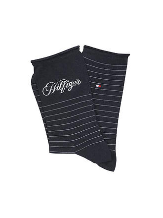 TOMMY HILFIGER | Socken 2er Pkg navy