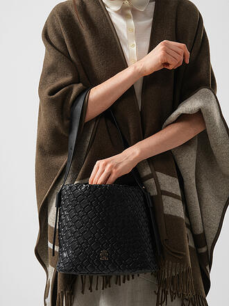 TOMMY HILFIGER | Tasche - Schultertasche TH BRAIDED