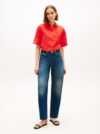 TOMMY HILFIGER | Leinenbluse