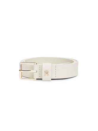 TOMMY HILFIGER | Ledergürtel TH SQUARE