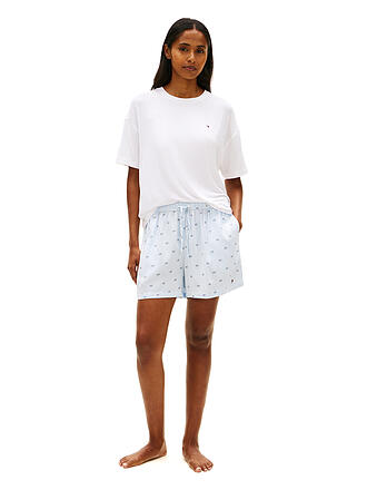 TOMMY HILFIGER | Pyjama Set 2-teilig T-Shirt und Shorts