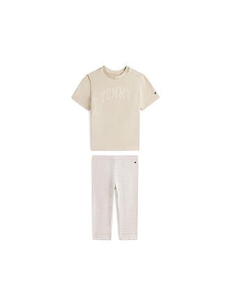 TOMMY HILFIGER | Baby Set 2-teilig T-Shirt und Leggings