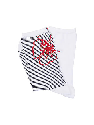 TOMMY HILFIGER | Socken 2er Pkg white