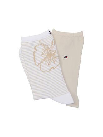 TOMMY HILFIGER | Socken 2er Pkg sand